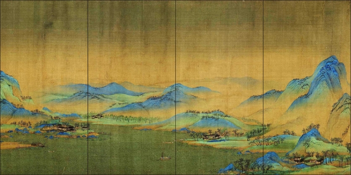 福臻MCM柔性艺术壁画