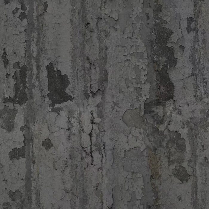 福臻MCM柔性 AI 3D数字打印龟裂老墙皮