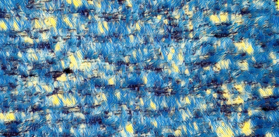 福臻MCM柔性星空壁画